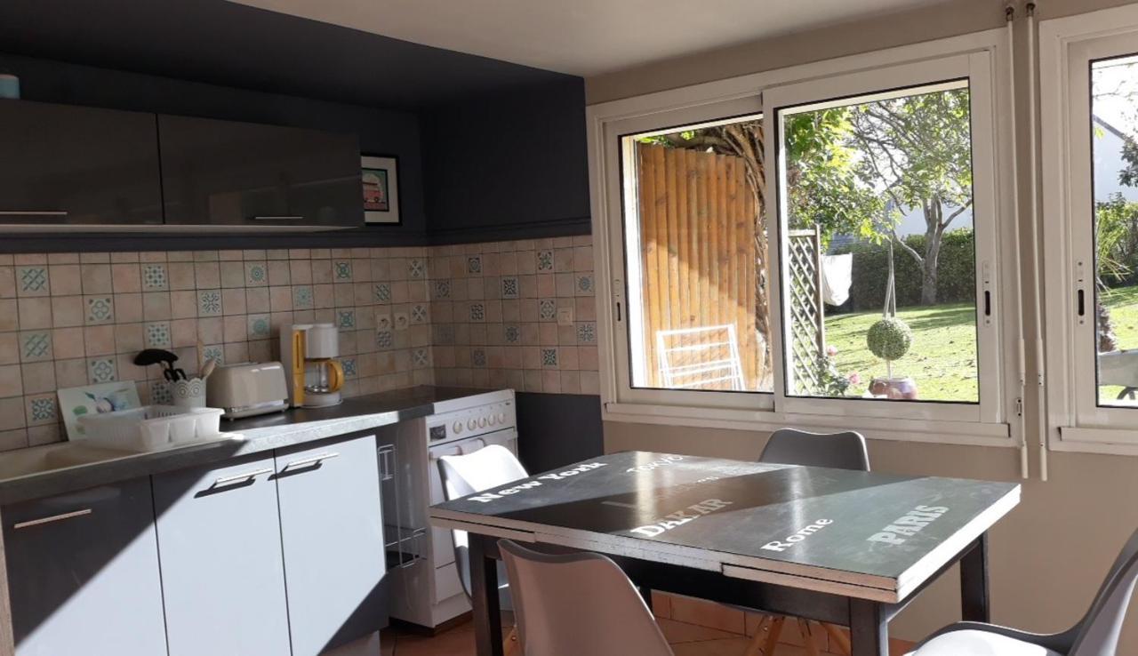 Apartment Les Claudalies Ploufragan Exteriör bild